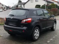 Gebraucht Nissan Qashqai 150 PS (110 kW) 2011 Schwarz SUV