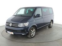 Gebraucht VW Multivan Comfortline 2017 Blau Van