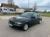 Gebraucht BMW 316 2002 Schwarz Coupé