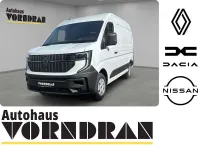 Neu Renault Master 150 PS (110 kW) 2026 Mineral weiß Van / Kleinbus