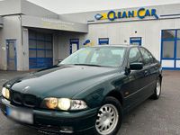 Gebraucht BMW 528 193 PS (141 kW) 1998 Grün Limousine