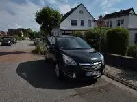 Gebraucht Opel Meriva drive 140 PS (102 kW) 2014 Schwarz Van / Kleinbus