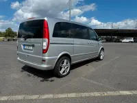 Gebraucht Mercedes Viano 150 PS (110 kW) 2006 Silber Van / Kleinbus