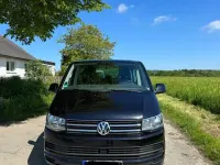 Gebraucht VW Multivan 150 PS (110 kW) 2016 Schwarz Van / Kleinbus