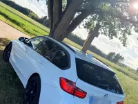 Gebraucht BMW 330 M Sport 258 PS (189 kW) 2014 Weiß Kombi