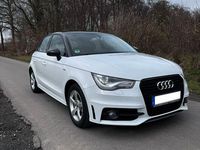 Gebraucht Audi A1 Sportback S-Line 86 PS (63 kW) 2014 Weiß Kleinwagen