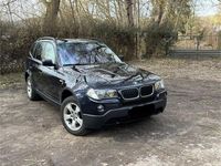 Gebraucht BMW X3 177 PS (130 kW) 2008 Blau SUV