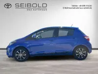 Gebraucht Toyota Yaris Hybrid Team 101 PS (74 kW) 2018 Nebula blue me Kleinwagen