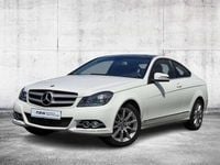 Gebraucht Mercedes C200 184 PS (135 kW) 2013 Weiß Coupé