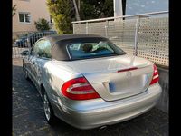 Gebraucht Mercedes CLK200 160 PS (117 kW) 2004 Silber Cabrio