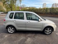 Gebraucht Mazda 2 80 PS (58 kW) 2006 Silber Kleinwagen