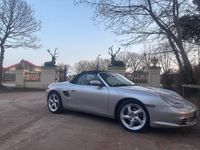 Gebraucht Porsche 986 Boxster 228 PS (167 kW) 2004 Grau Cabrio