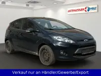 Gebraucht Ford Fiesta 82 PS (60 kW) 2011 Schwarz Limousine