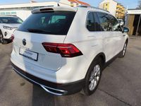 Gebraucht VW Tiguan Elegance 150 PS (110 kW) 2021 Weiß SUV