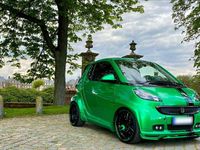 Gebraucht Smart ForTwo Cabrio Brabus 111 PS (81 kW) 2008 Schwarz Cabrio