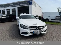 Gebraucht Mercedes C180 156 PS (114 kW) 2015 Weiß Coupé