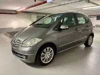 Gebraucht Mercedes A160 Elegance 82 PS (60 kW) 2011 Grau Kleinwagen