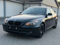 Gebraucht BMW 523 190 PS (139 kW) 2009 Schwarz Limousine