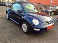 Gebraucht VW New Beetle 75 PS (55 kW) 2005 Blau Kleinwagen