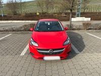 Gebraucht Opel Corsa Innovation 90 PS (66 kW) 2016 Rot Kleinwagen