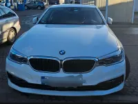 Gebraucht BMW 530 Sport Line 252 PS (185 kW) 2016 Weiß Limousine