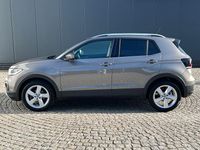 Gebraucht VW T-Cross Style 150 PS (110 kW) 2021 Limestone grey metallic SUV