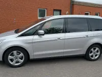 Gebraucht Ford Galaxy Titanium 241 PS (177 kW) 2018 Silber Van / Kleinbus