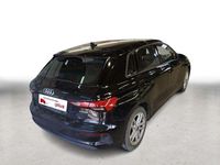 Gebraucht Audi A3 Advanced 150 PS (110 kW) 2022 Schwarz Limousine