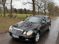 Gebraucht Mercedes E280 190 PS (139 kW) 2007 Schwarz Kombi