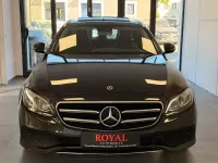 Second-hand Mercedes E220 194 CP (142 kW) 2019 Negru Break