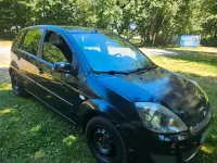 Gebraucht Ford Fiesta 70 PS (51 kW) 2007 Blau Kleinwagen