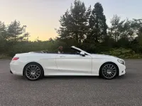 Gebraucht Mercedes S500 AMG 455 PS (334 kW) 2017 Weiß Cabrio