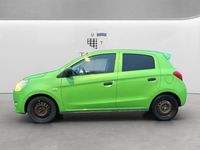 Gebraucht Mitsubishi Space Star 71 PS (52 kW) 2013 Grün Van / Kleinbus