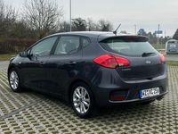 Gebraucht Kia Ceed 101 PS (74 kW) 2017 Blau Kleinwagen
