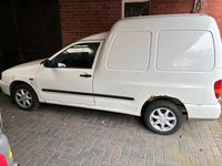 Gebraucht VW Caddy 63 PS (46 kW) 2002 Weiß Van / Kleinbus