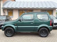 Usado Suzuki Jimny 82 HP (60 kW) 2004 Verde SUV