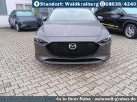 Neu Mazda 3 Exclusive 186 PS (136 kW) 2026 Machine gray Limousine