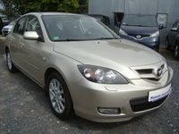 Gebraucht Mazda 3 Active 105 PS (77 kW) 2008 Beige metallic Limousine