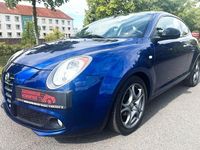 Gebraucht Alfa Romeo MiTo 105 PS (77 kW) 2013 Blau Kleinwagen