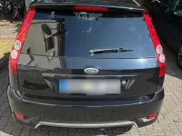 Gebraucht Ford Fiesta 70 PS (51 kW) 2008 Schwarz Kleinwagen