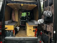 Gebraucht Renault Master 125 PS (91 kW) 2013 Schwarz Van