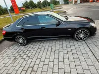 Gebraucht Mercedes E300 231 PS (169 kW) 2012 Schwarz Limousine