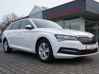 Gebraucht Skoda Superb Ambition 150 PS (110 kW) 2020 Weiß Kombi