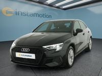 Gebraucht Audi A3 Sportback e-tron 204 PS (150 kW) 2023 Schwarz Kleinwagen