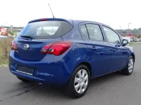 Gebraucht Opel Corsa 90 PS (66 kW) 2018 Blau Kleinwagen
