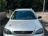 Gebraucht Opel Astra 101 PS (74 kW) 2002 Grau Kombi