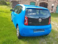 Gebraucht VW up! 60 PS (44 kW) 2015 Blau Kleinwagen