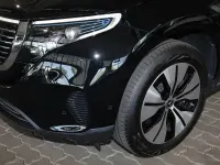 Gebraucht Mercedes EQC400 300 kW (408 PS) 2022 Schwarz SUV