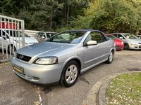 Gebraucht Opel Astra Cabriolet 125 PS (91 kW) 2001 Grau Cabrio