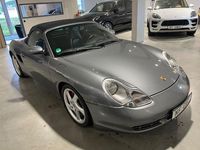 Gebraucht Porsche 986 Boxster 252 PS (185 kW) 2001 Grau Cabrio